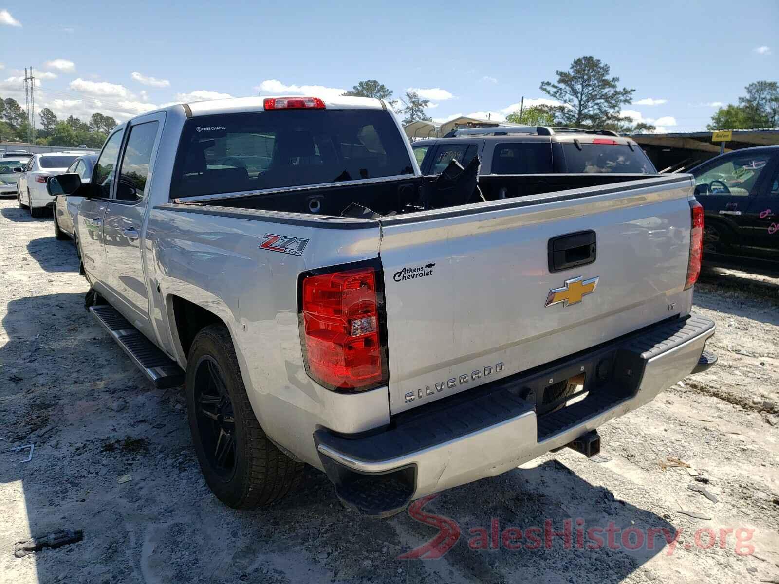 3GCUKREC4GG130646 2016 CHEVROLET SILVERADO