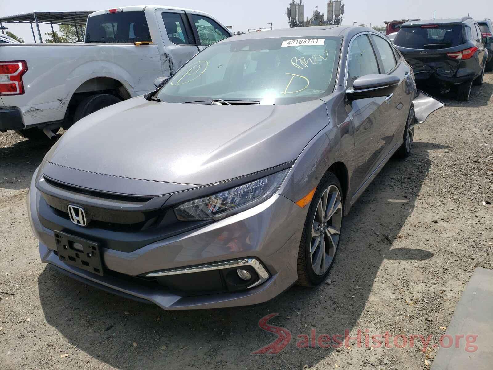 19XFC1F91ME201996 2021 HONDA CIVIC