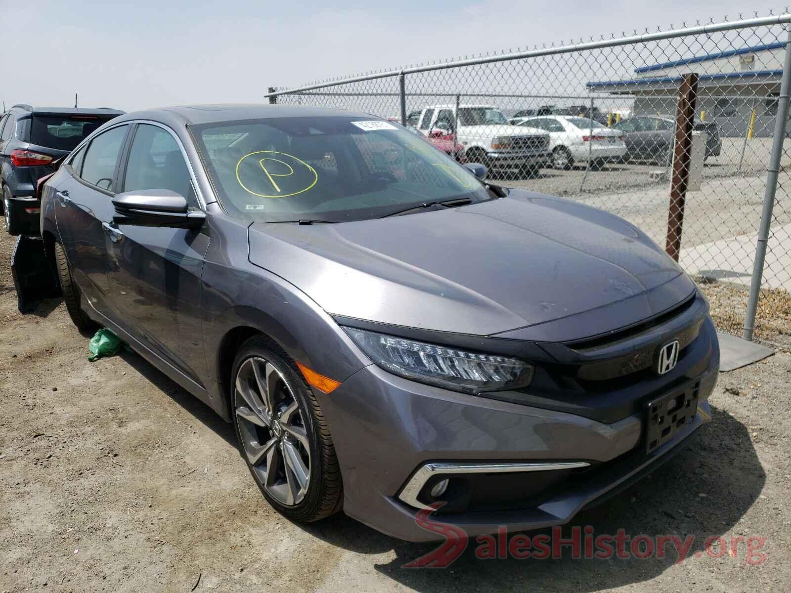 19XFC1F91ME201996 2021 HONDA CIVIC