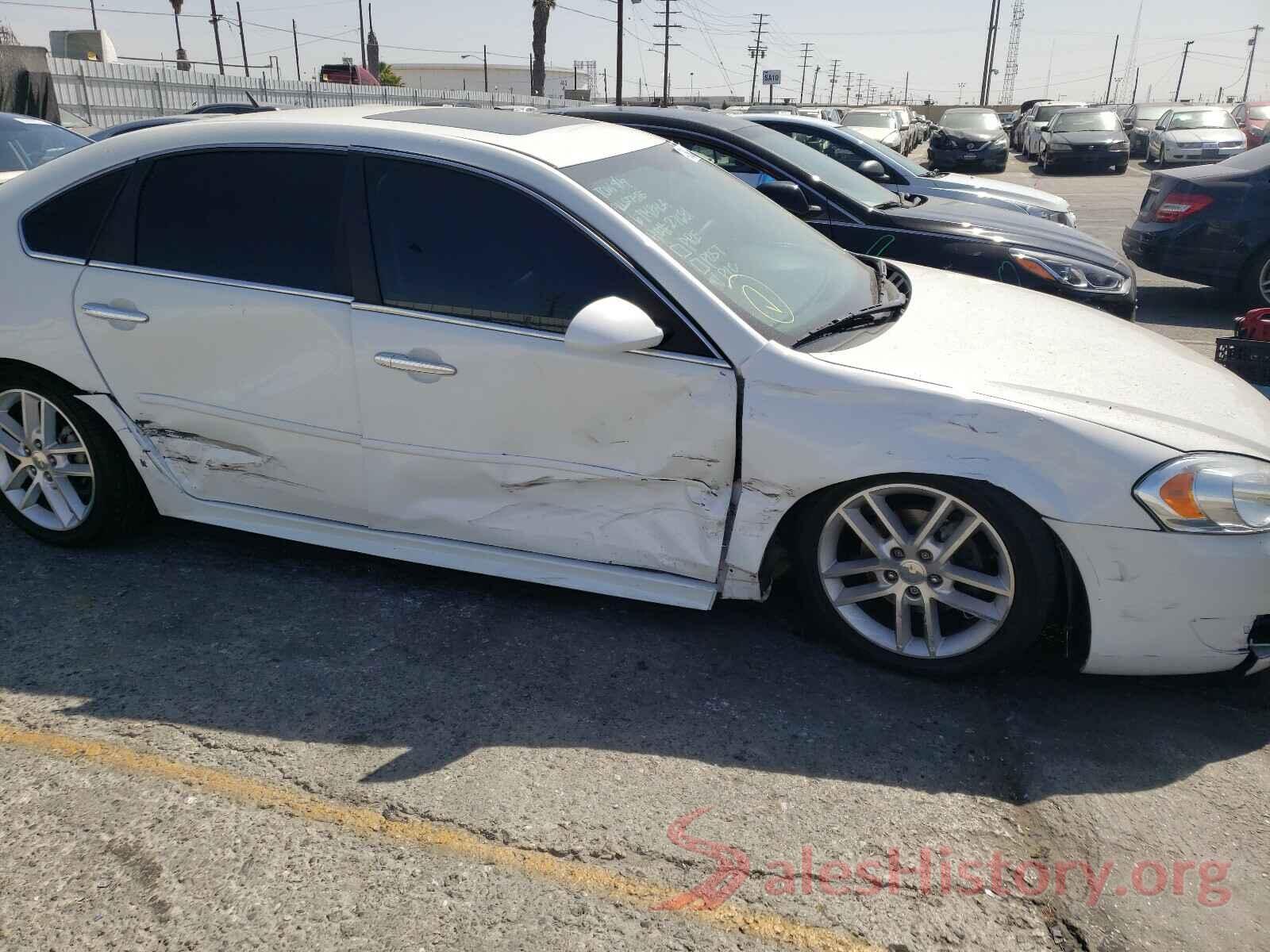 2G1WC5E38G1139303 2016 CHEVROLET IMPALA