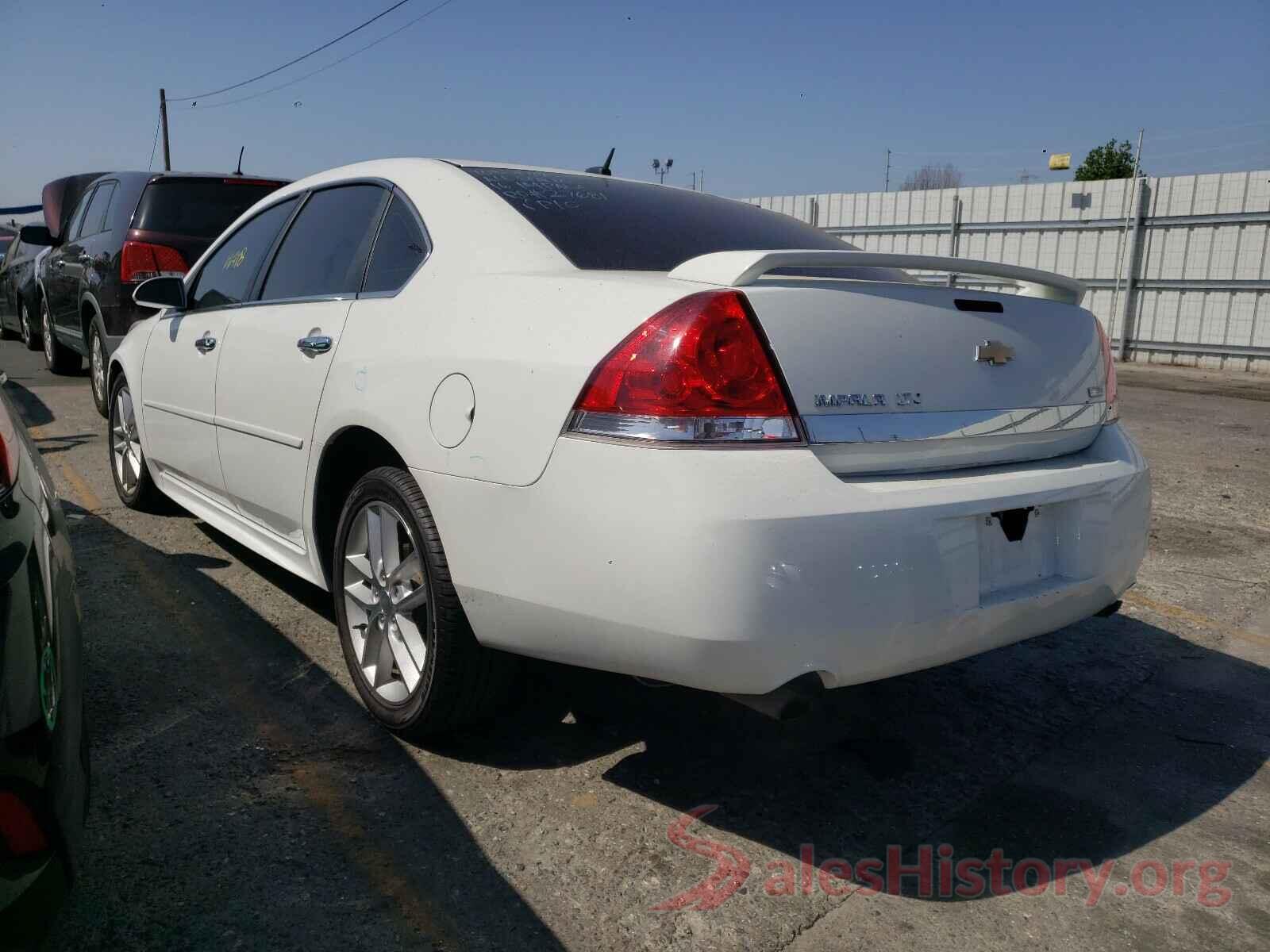 2G1WC5E38G1139303 2016 CHEVROLET IMPALA