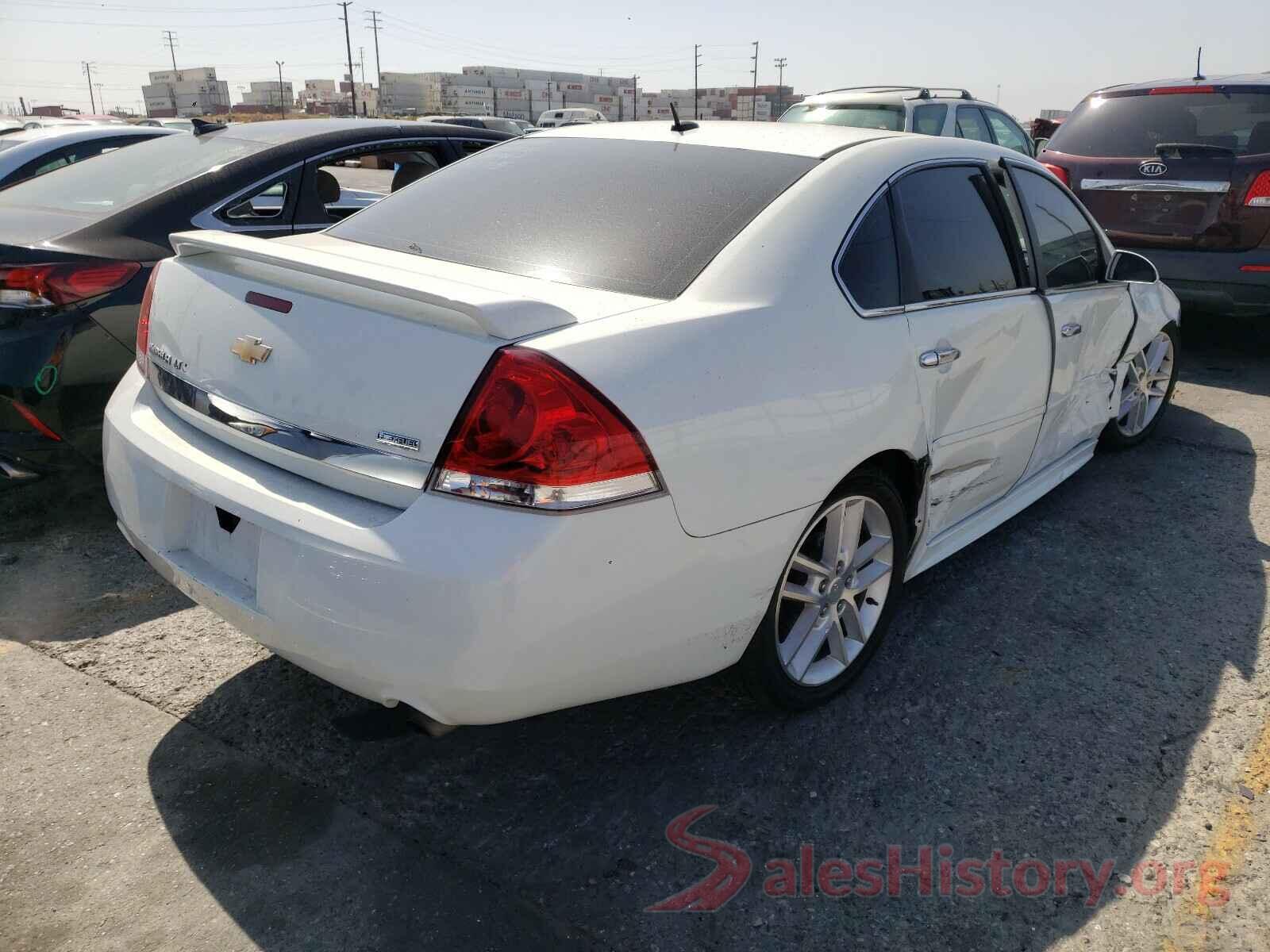 2G1WC5E38G1139303 2016 CHEVROLET IMPALA