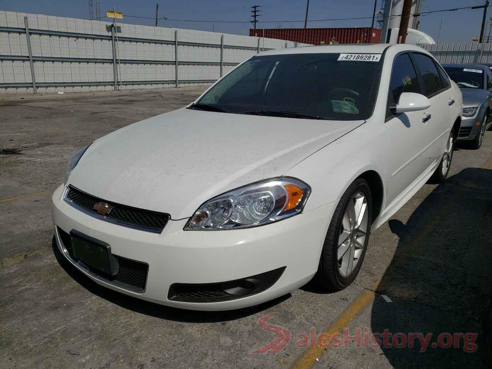 2G1WC5E38G1139303 2016 CHEVROLET IMPALA