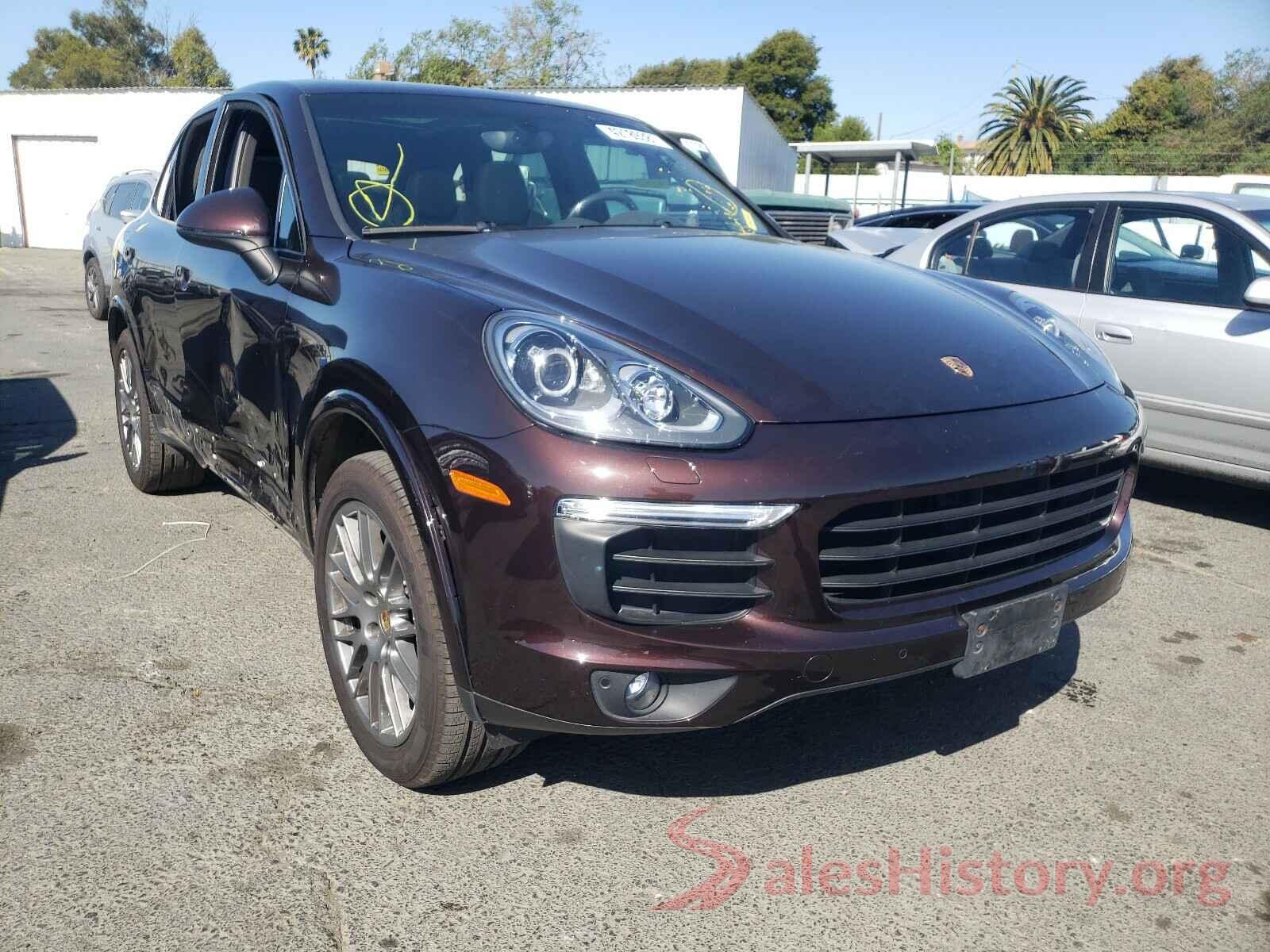 WP1AA2A27HKA83034 2017 PORSCHE CAYENNE