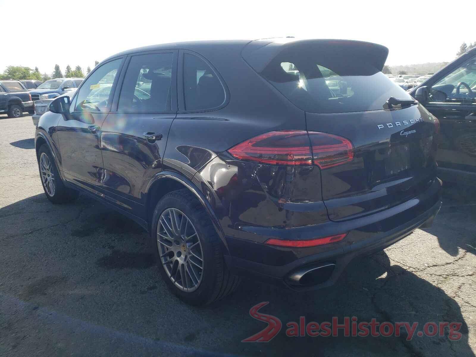 WP1AA2A27HKA83034 2017 PORSCHE CAYENNE