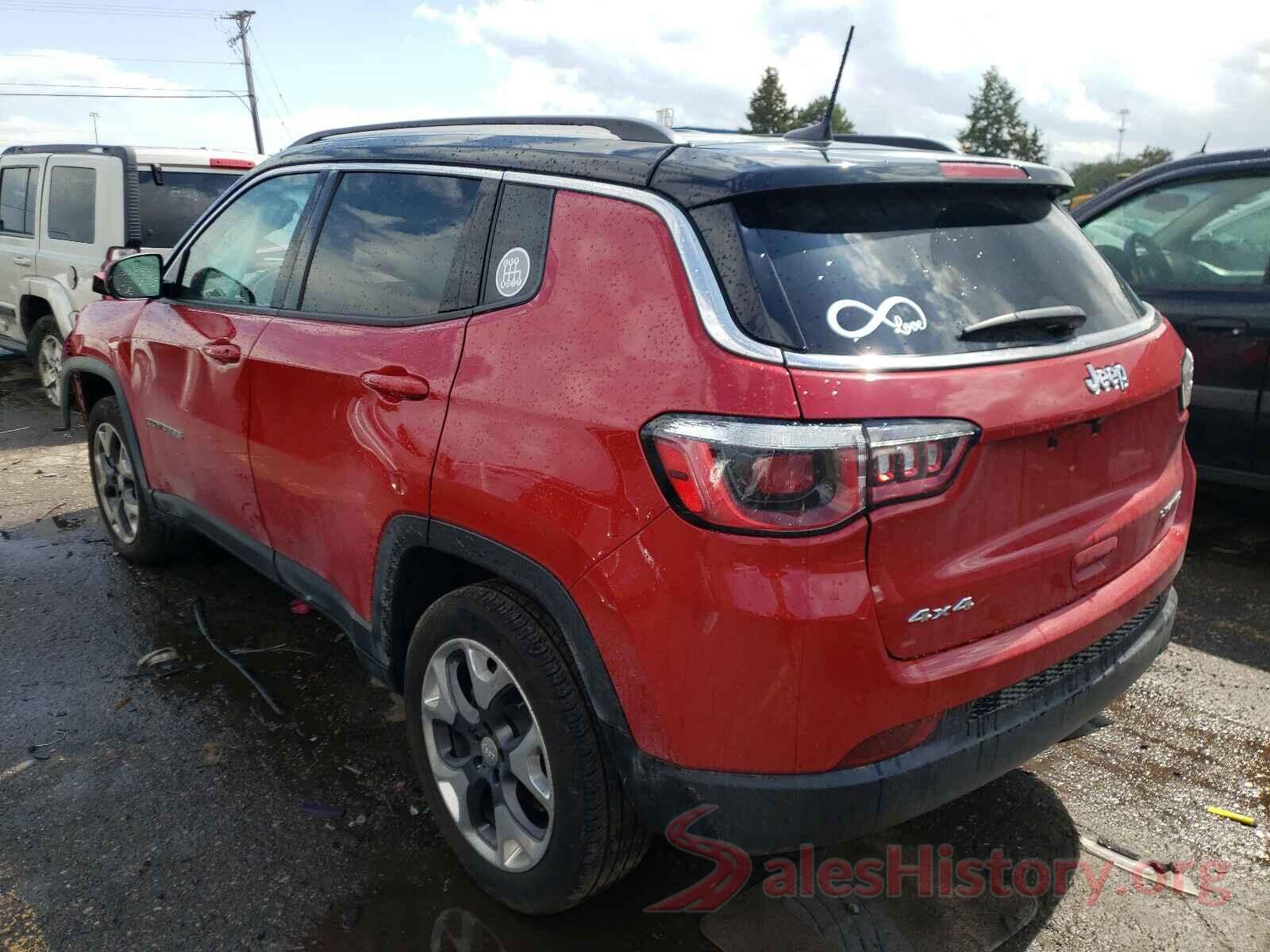 3C4NJDCB6KT729455 2019 JEEP COMPASS