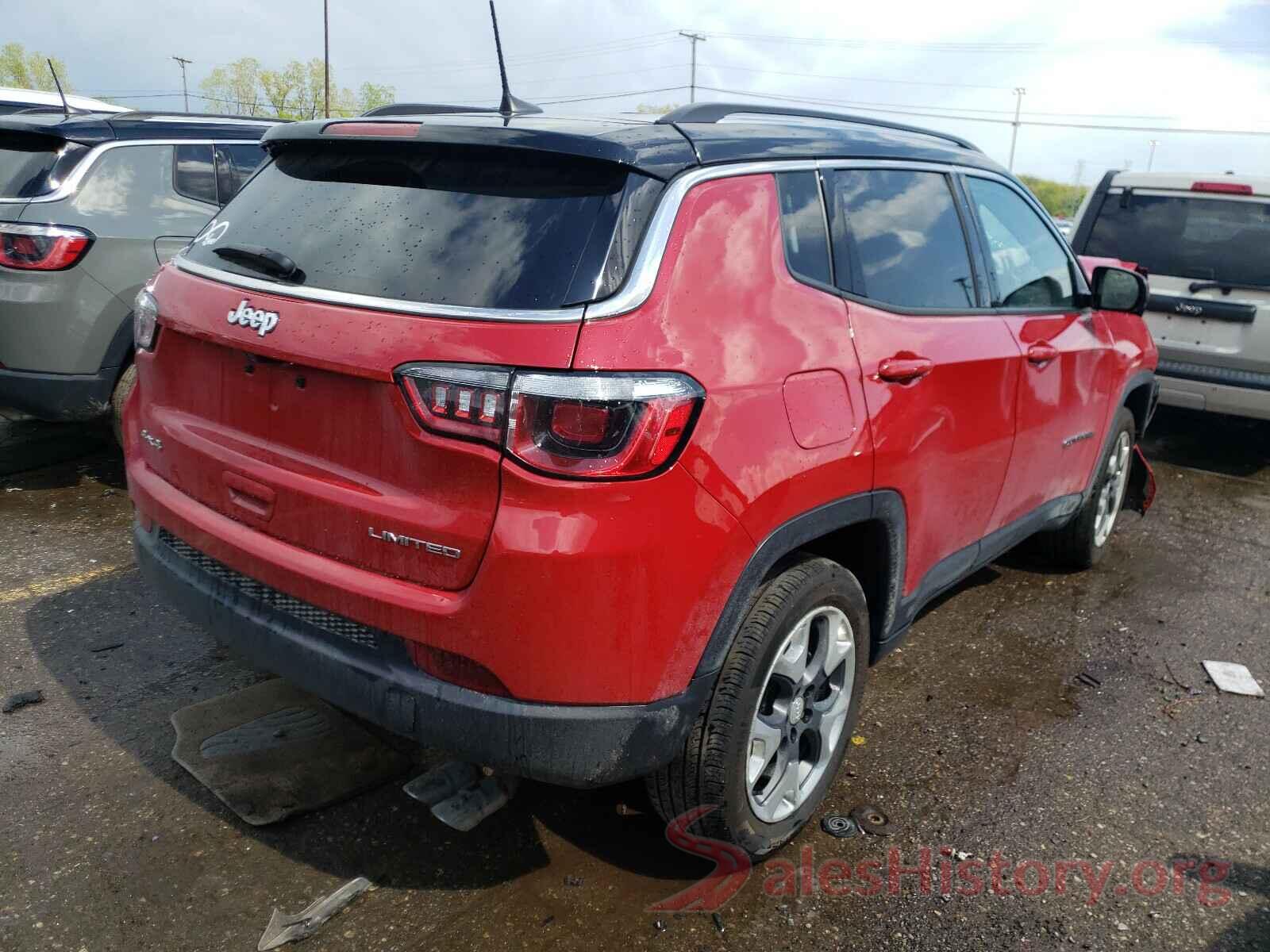 3C4NJDCB6KT729455 2019 JEEP COMPASS