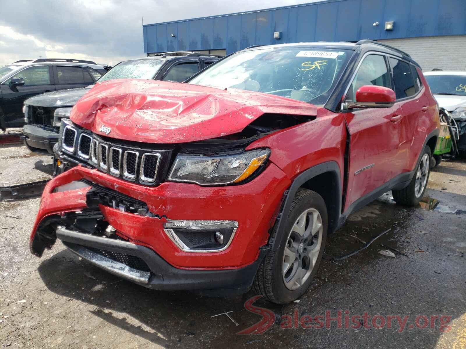 3C4NJDCB6KT729455 2019 JEEP COMPASS