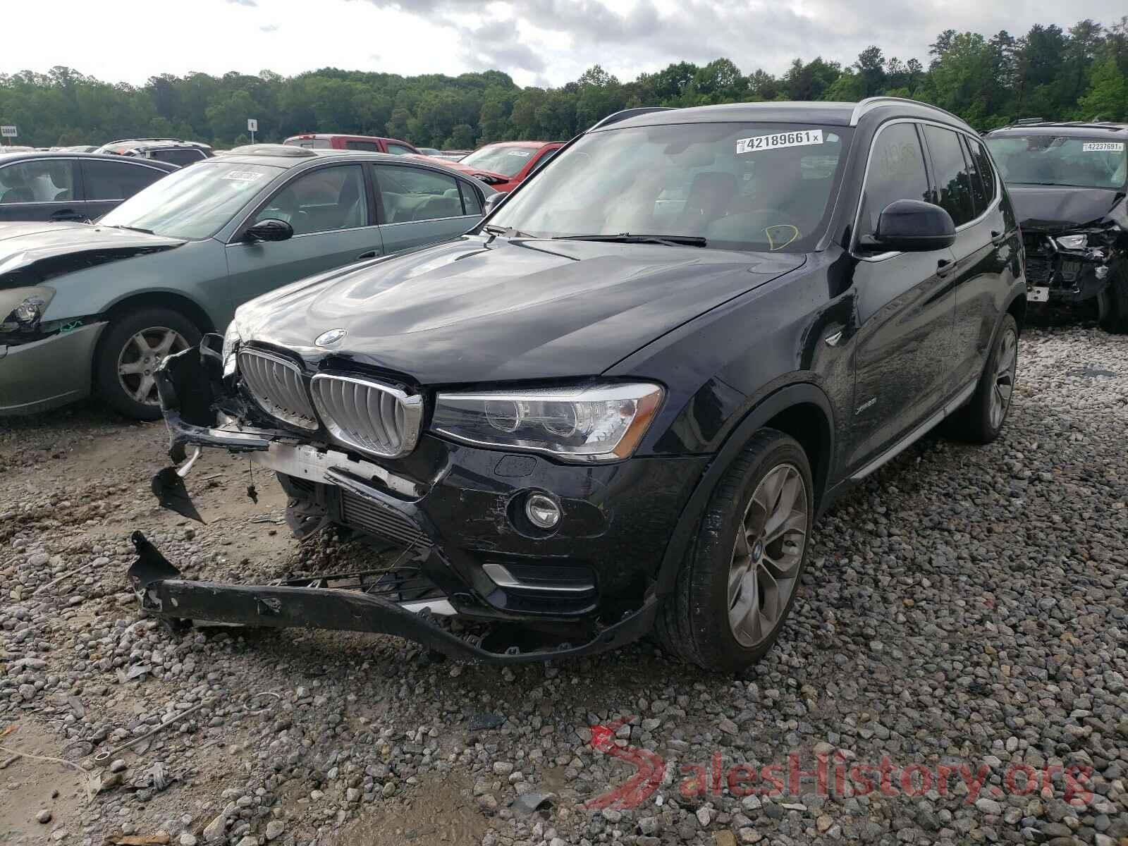 5UXWX9C53G0D64376 2016 BMW X3