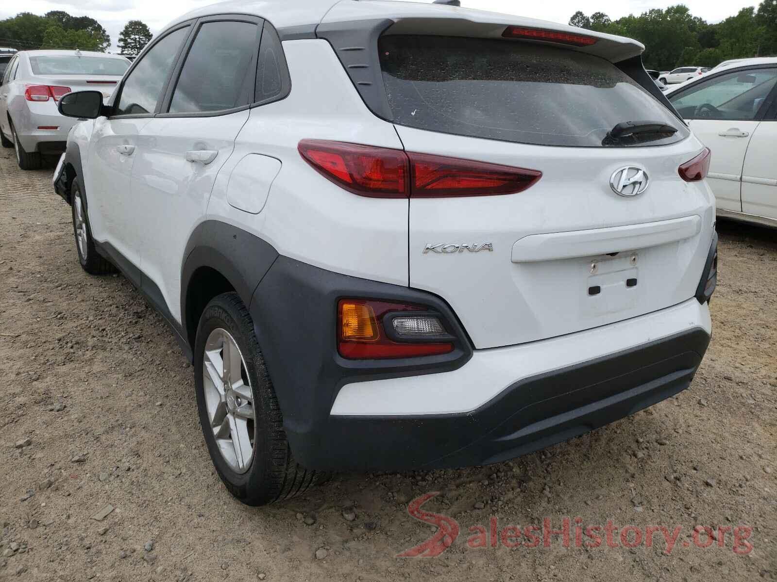 KM8K1CAA8KU282040 2019 HYUNDAI KONA