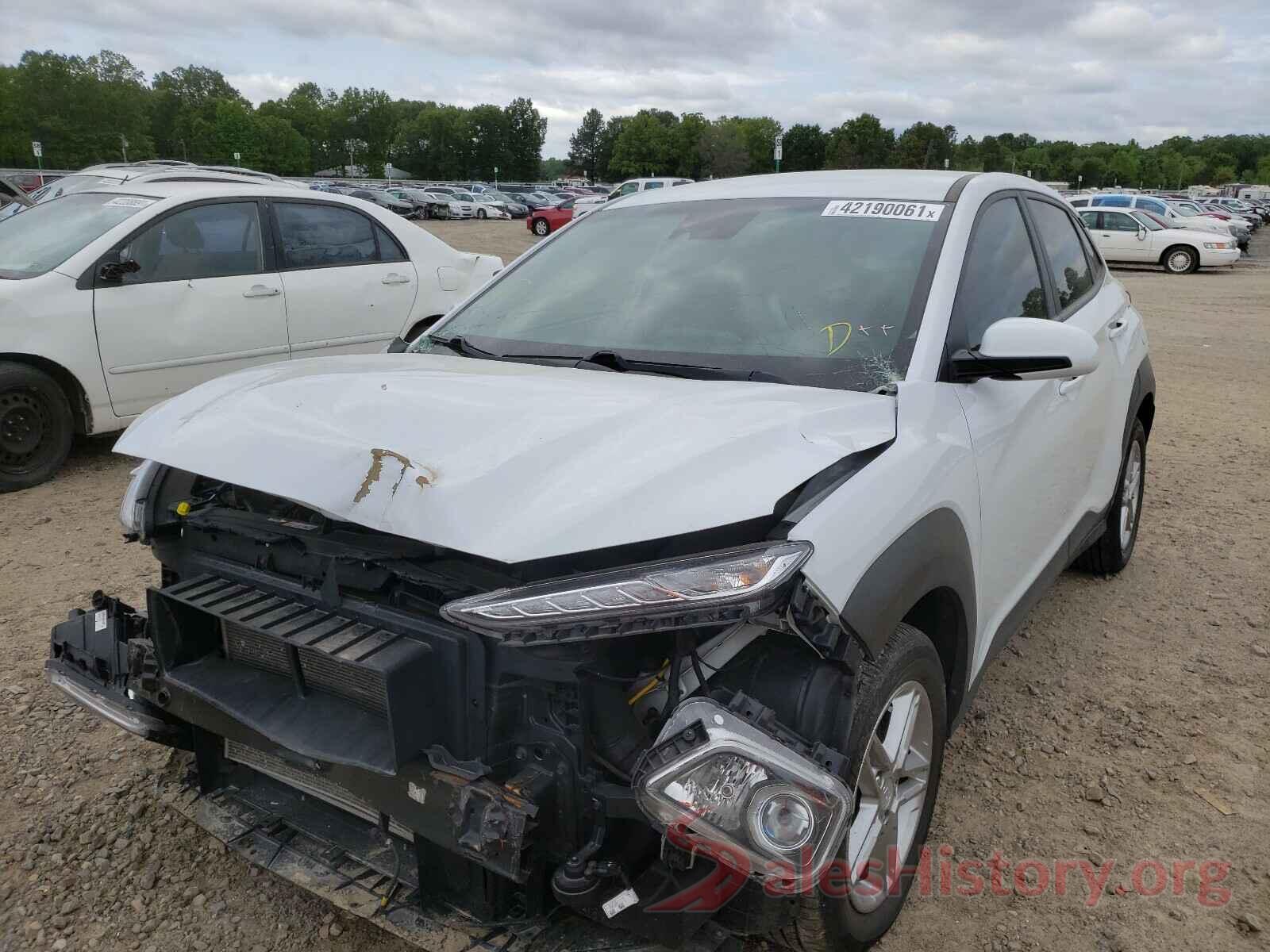 KM8K1CAA8KU282040 2019 HYUNDAI KONA