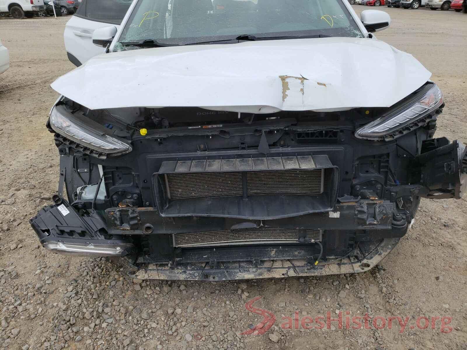 KM8K1CAA8KU282040 2019 HYUNDAI KONA