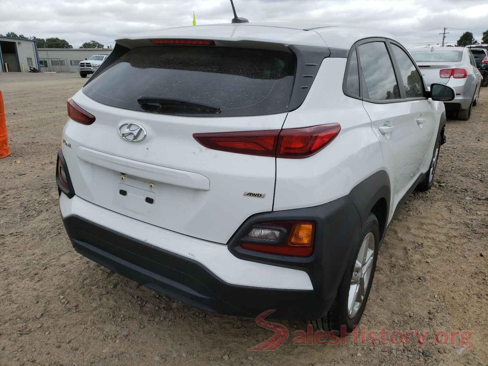 KM8K1CAA8KU282040 2019 HYUNDAI KONA