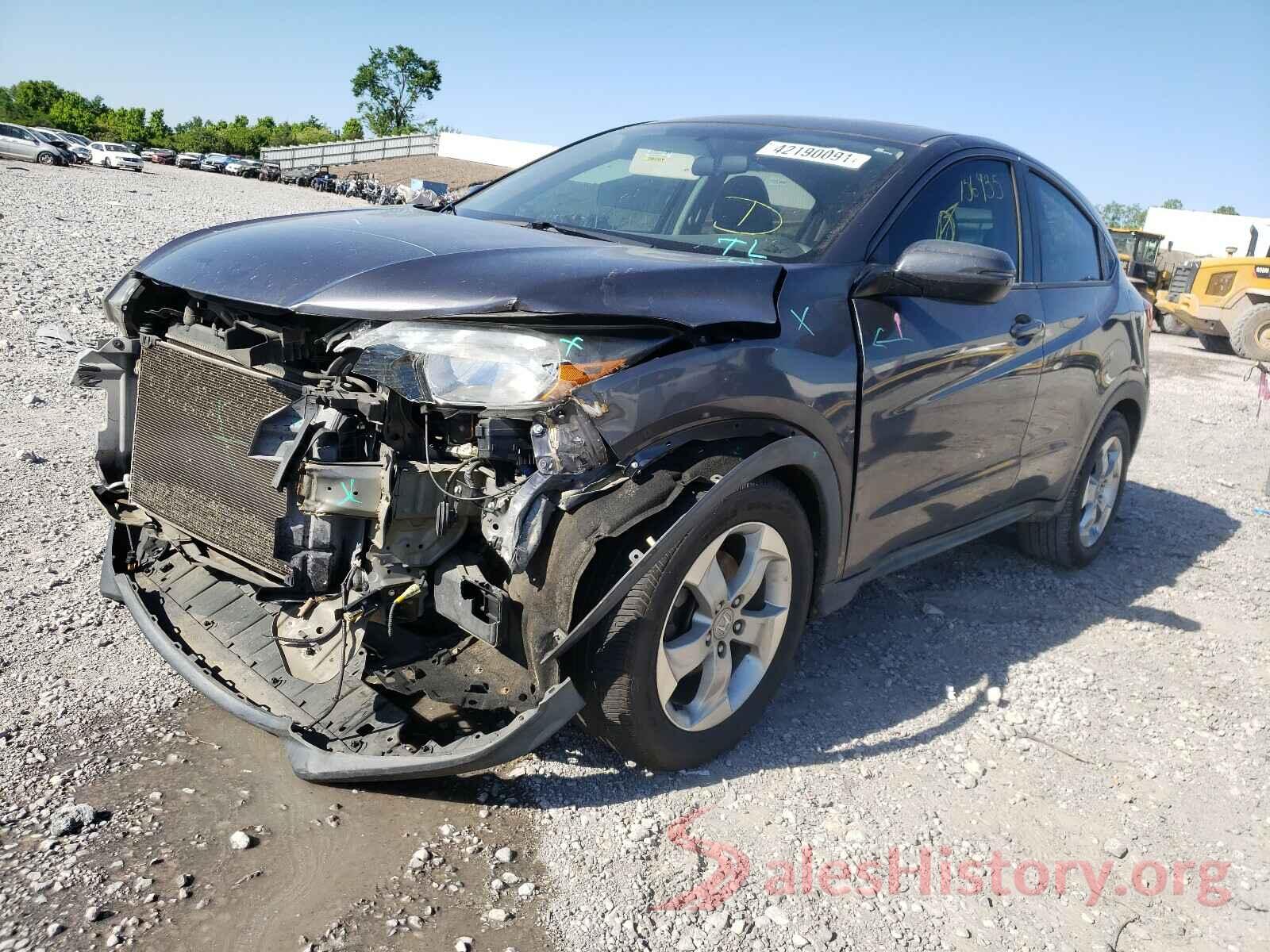 3CZRU5H59GM702019 2016 HONDA HR-V