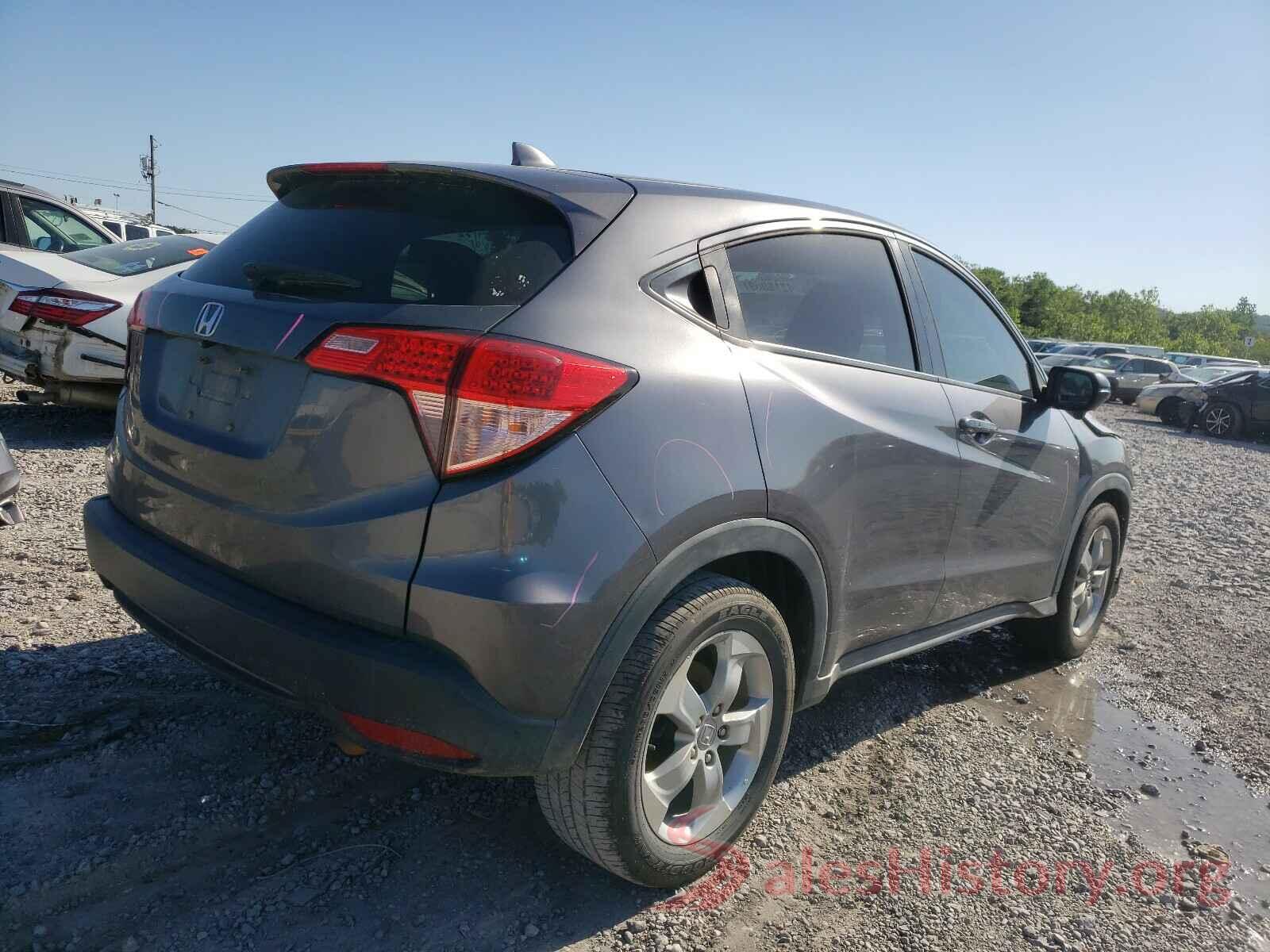 3CZRU5H59GM702019 2016 HONDA HR-V