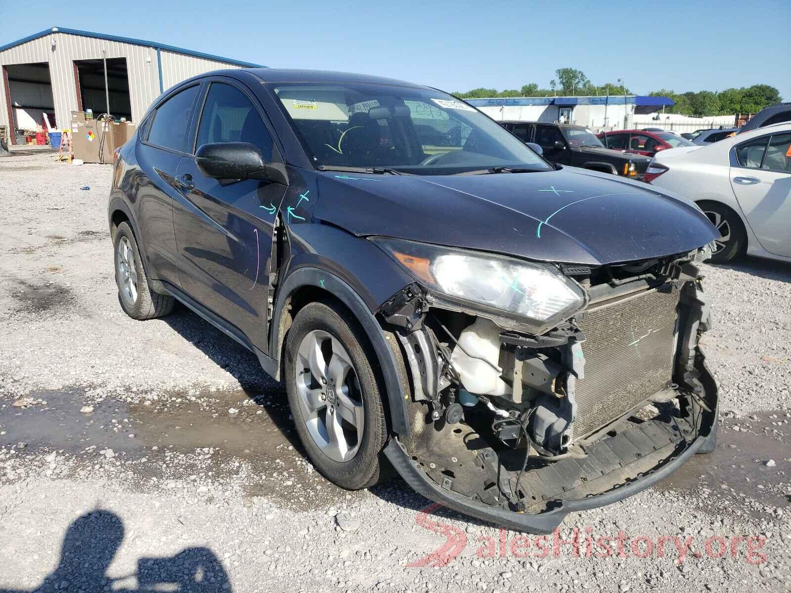 3CZRU5H59GM702019 2016 HONDA HR-V