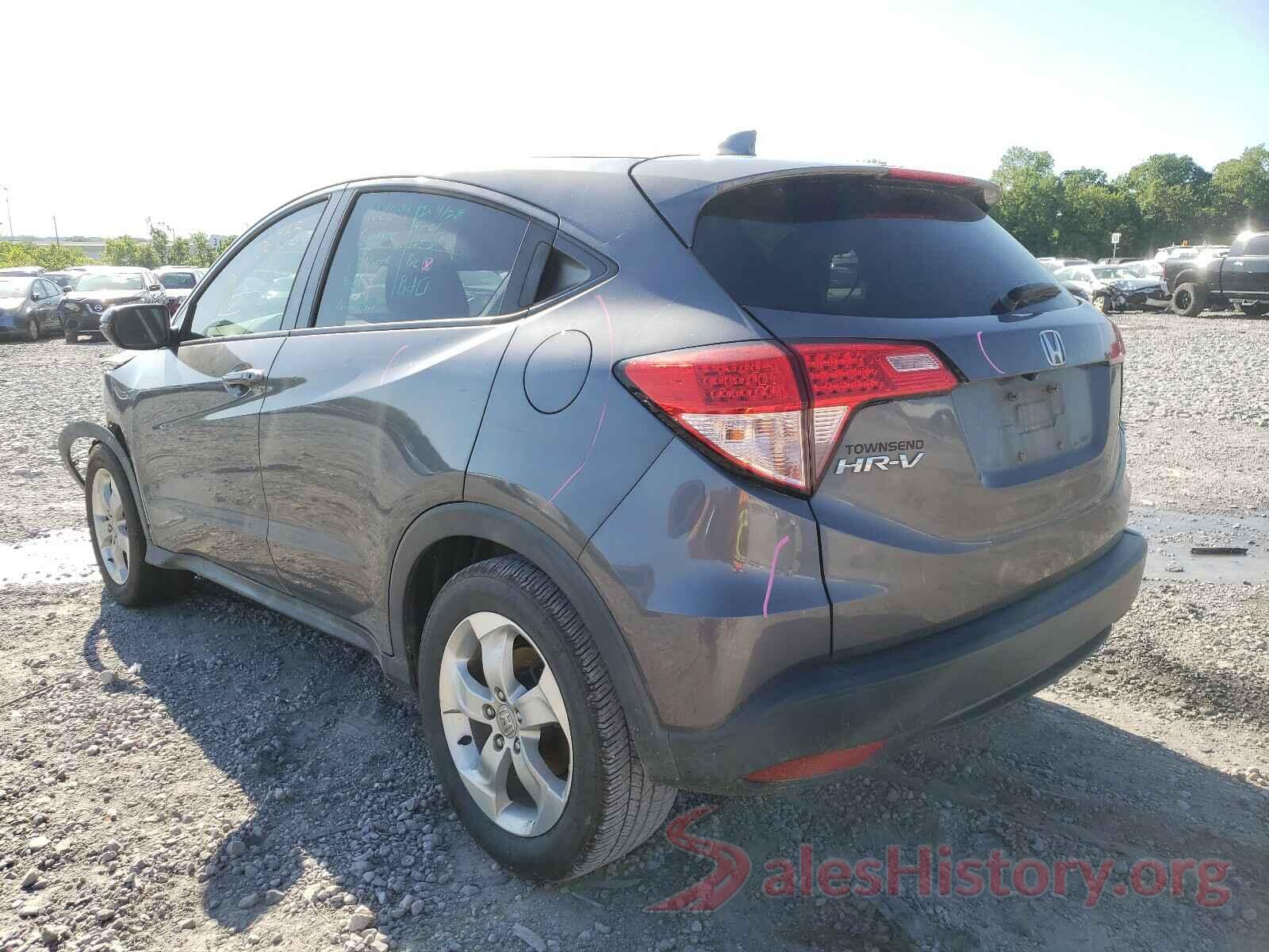 3CZRU5H59GM702019 2016 HONDA HR-V