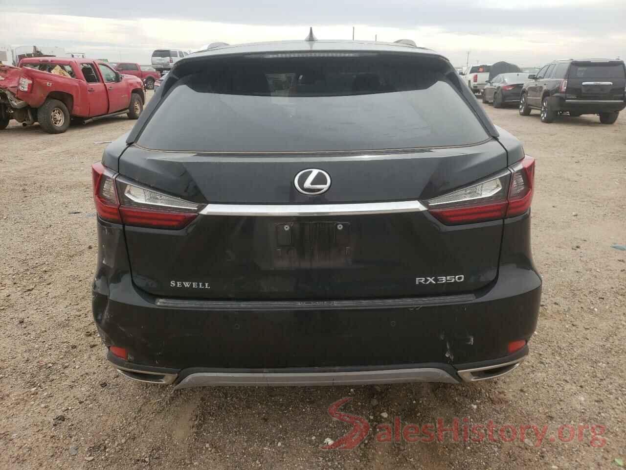 2T2HZMDA1MC293062 2021 LEXUS RX350