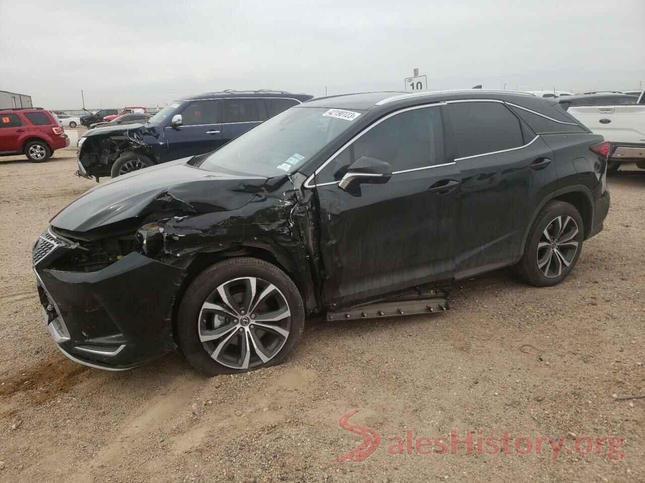 2T2HZMDA1MC293062 2021 LEXUS RX350