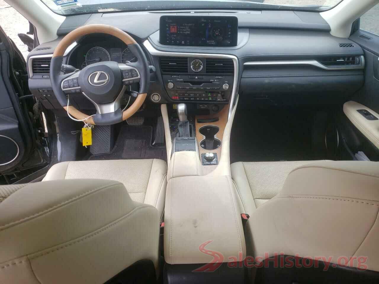 2T2HZMDA1MC293062 2021 LEXUS RX350