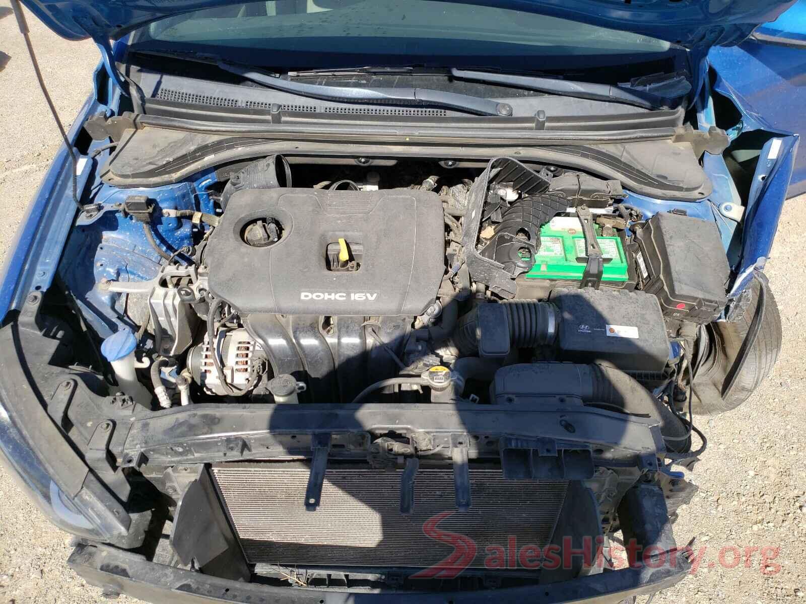 KMHD74LF4HU095036 2017 HYUNDAI ELANTRA