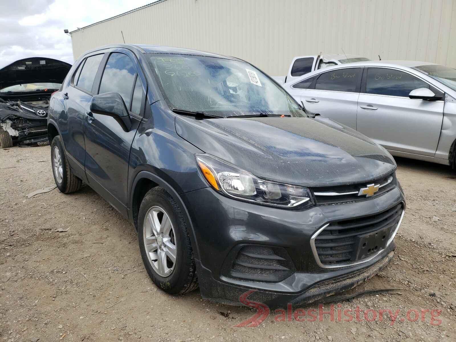 3GNCJKSB1LL171343 2020 CHEVROLET TRAX