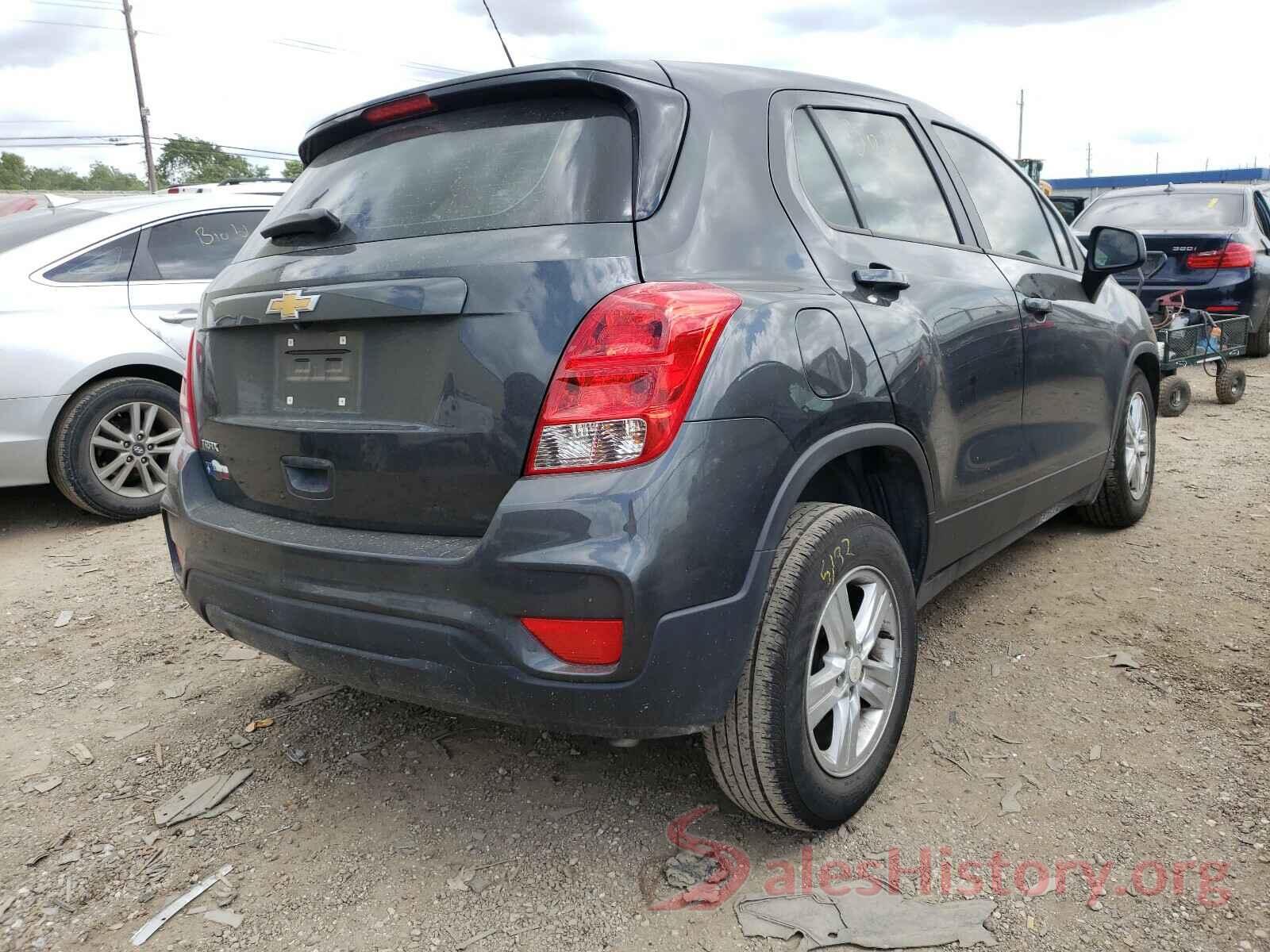 3GNCJKSB1LL171343 2020 CHEVROLET TRAX