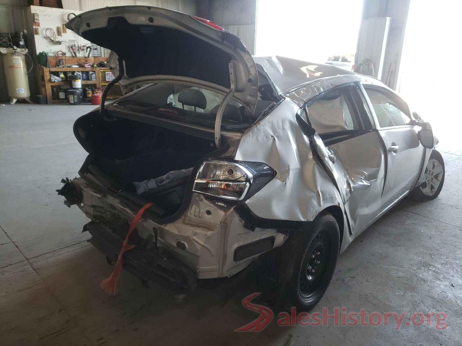 3KPFK4A72JE269410 2018 KIA FORTE