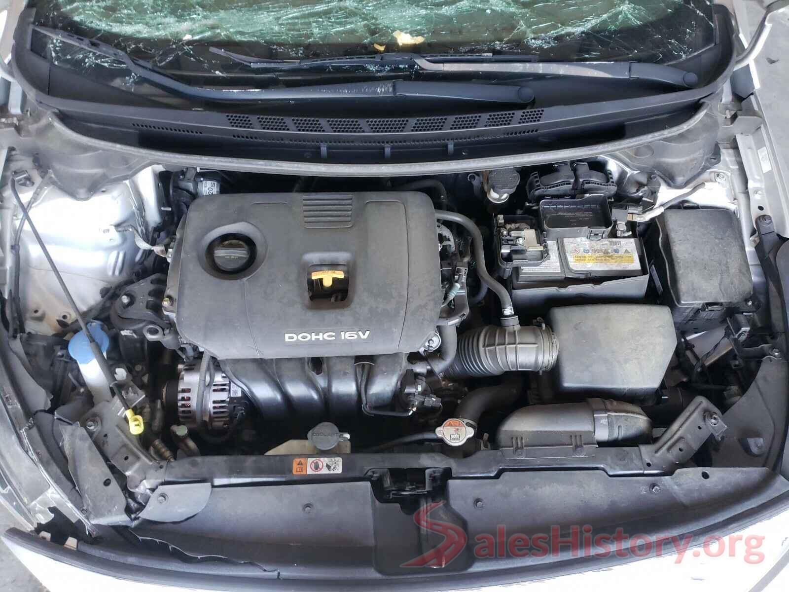 3KPFK4A72JE269410 2018 KIA FORTE