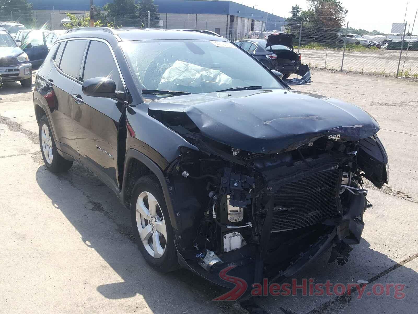 3C4NJDBB4JT360689 2018 JEEP COMPASS