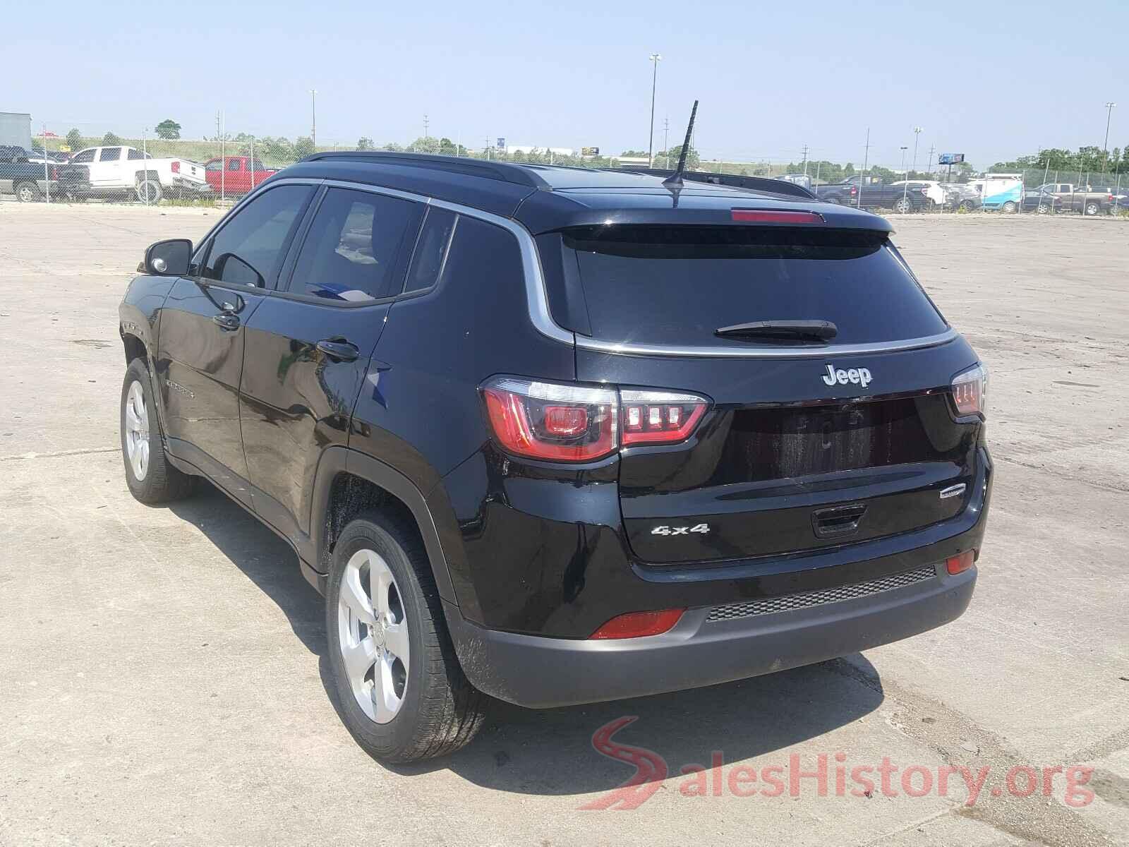 3C4NJDBB4JT360689 2018 JEEP COMPASS