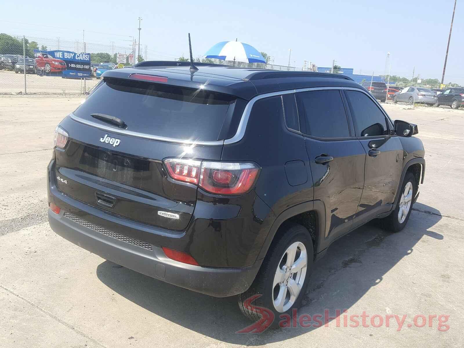 3C4NJDBB4JT360689 2018 JEEP COMPASS