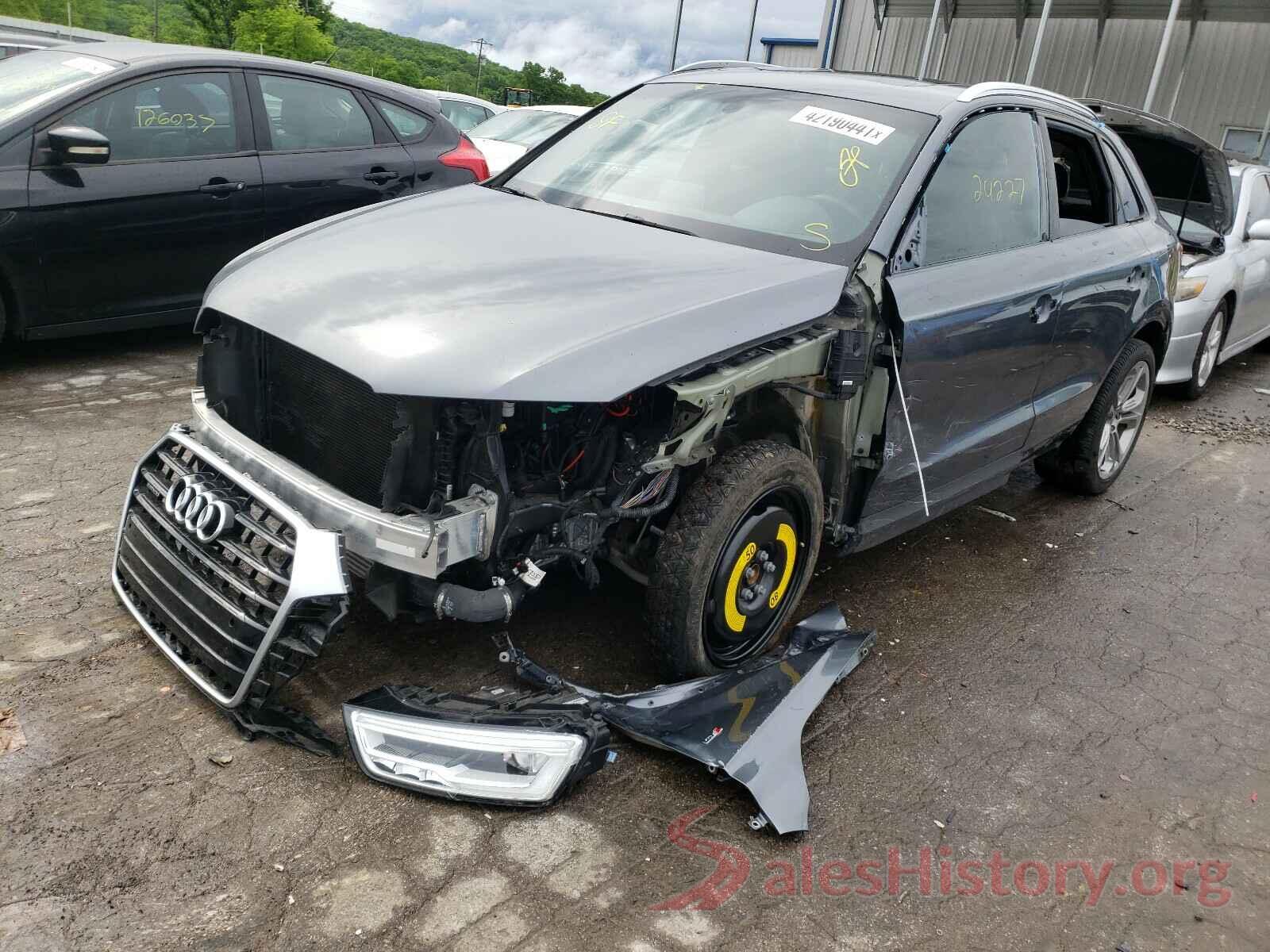 WA1GCCFSXHR007359 2017 AUDI Q3