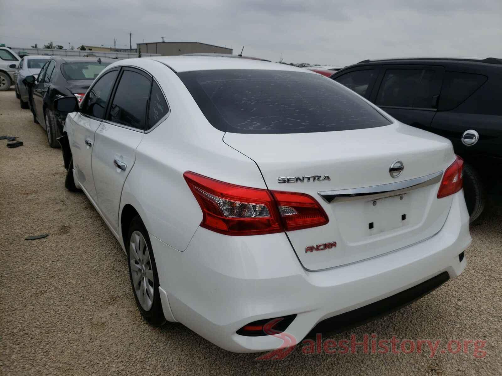 3N1AB7AP9GY228178 2016 NISSAN SENTRA