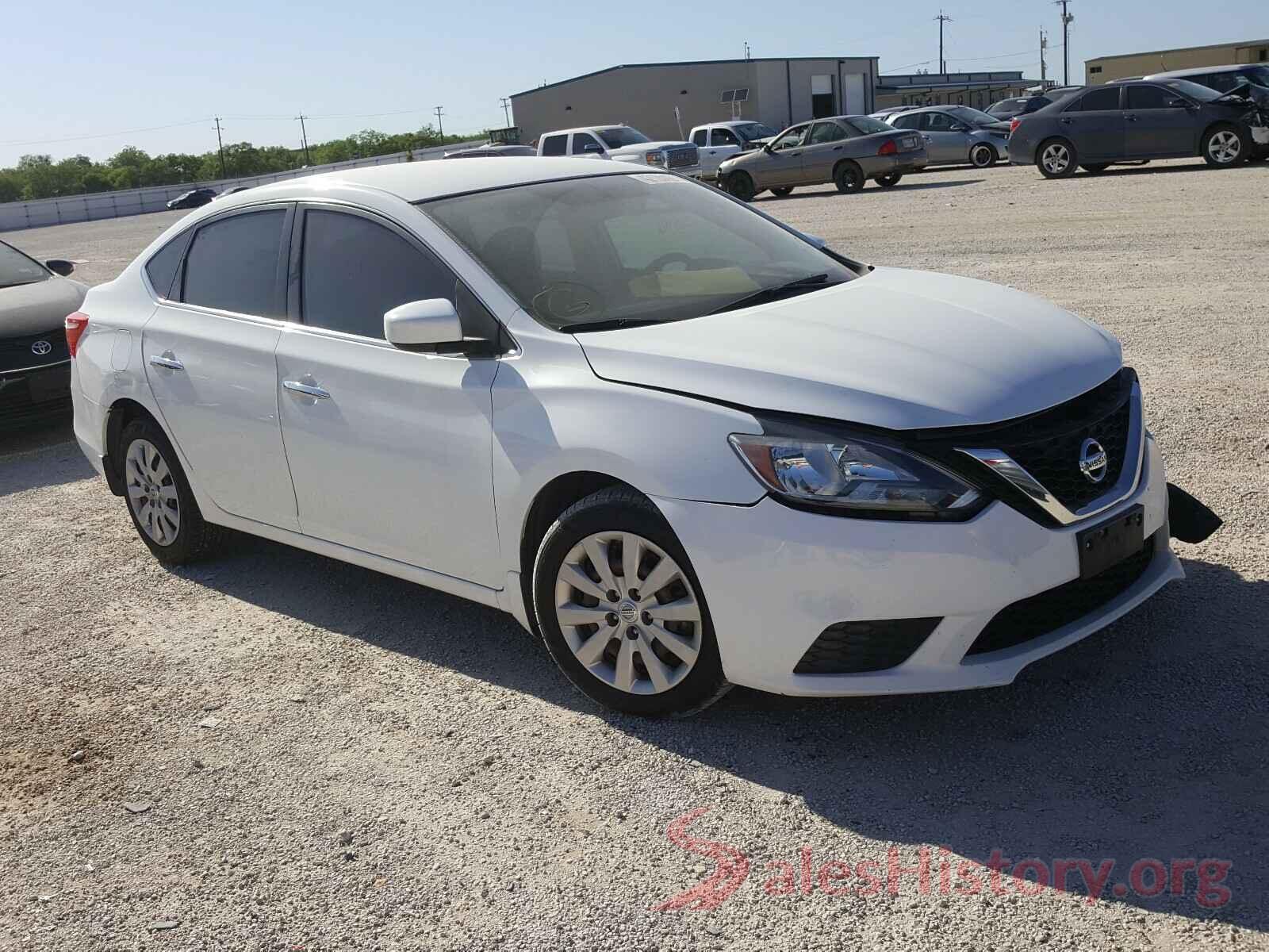 3N1AB7AP9GY228178 2016 NISSAN SENTRA