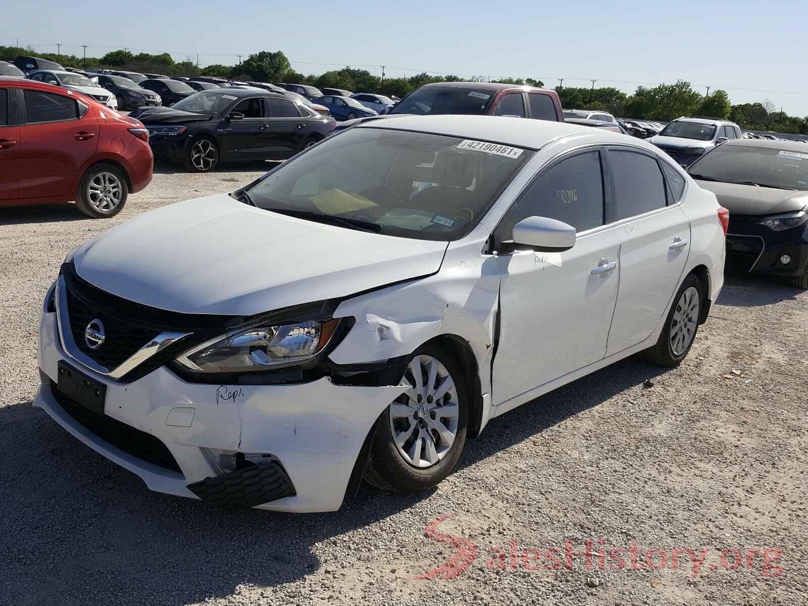 3N1AB7AP9GY228178 2016 NISSAN SENTRA