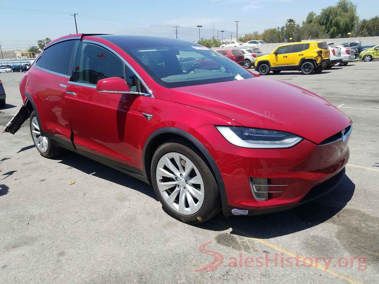 5YJXCDE28KF184745 2019 TESLA MODEL X