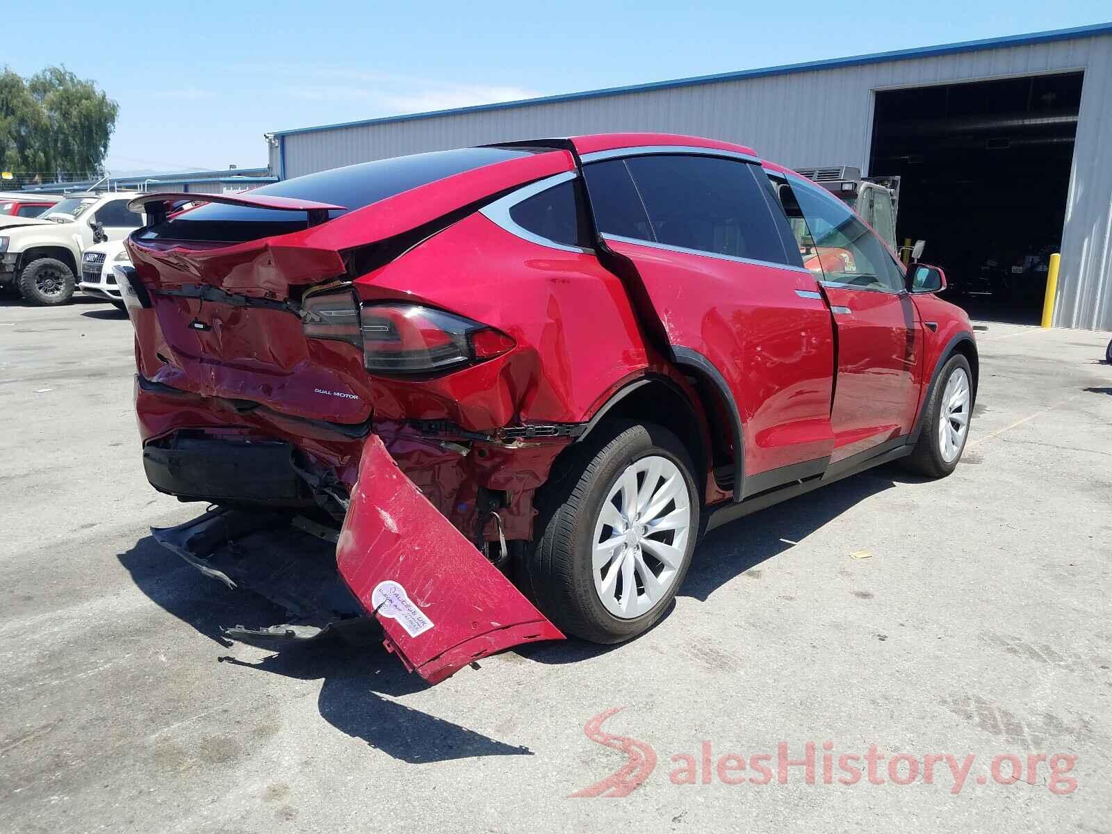 5YJXCDE28KF184745 2019 TESLA MODEL X