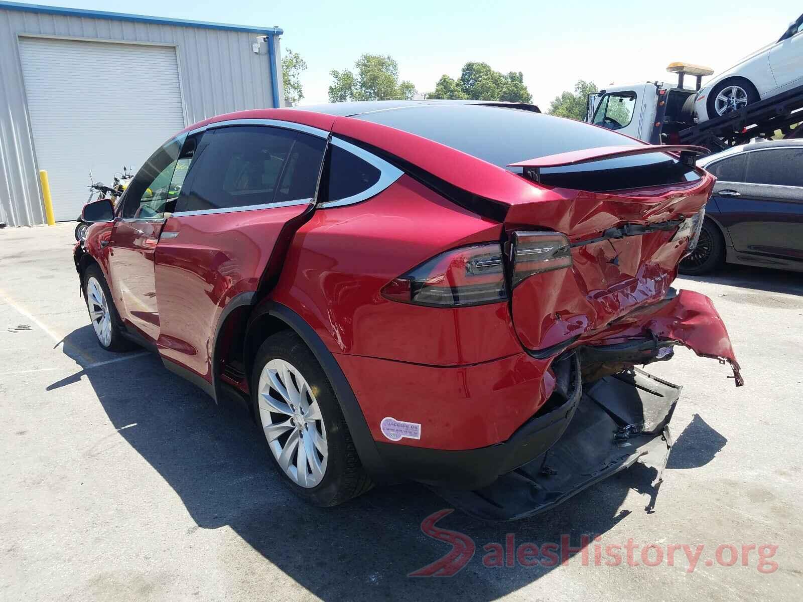 5YJXCDE28KF184745 2019 TESLA MODEL X