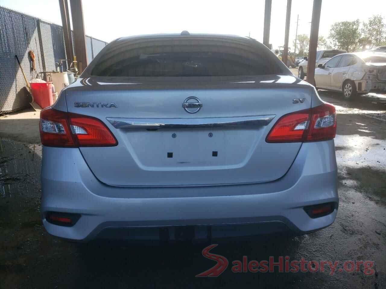 3N1AB7AP7HY329575 2017 NISSAN SENTRA