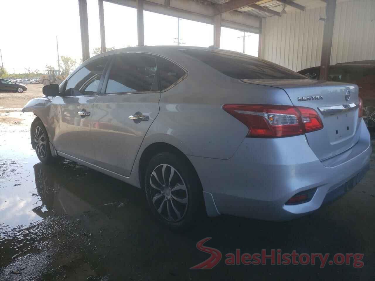 3N1AB7AP7HY329575 2017 NISSAN SENTRA