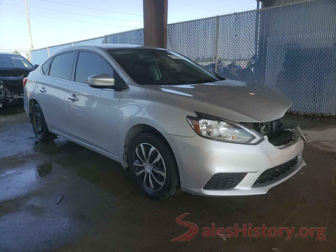 3N1AB7AP7HY329575 2017 NISSAN SENTRA