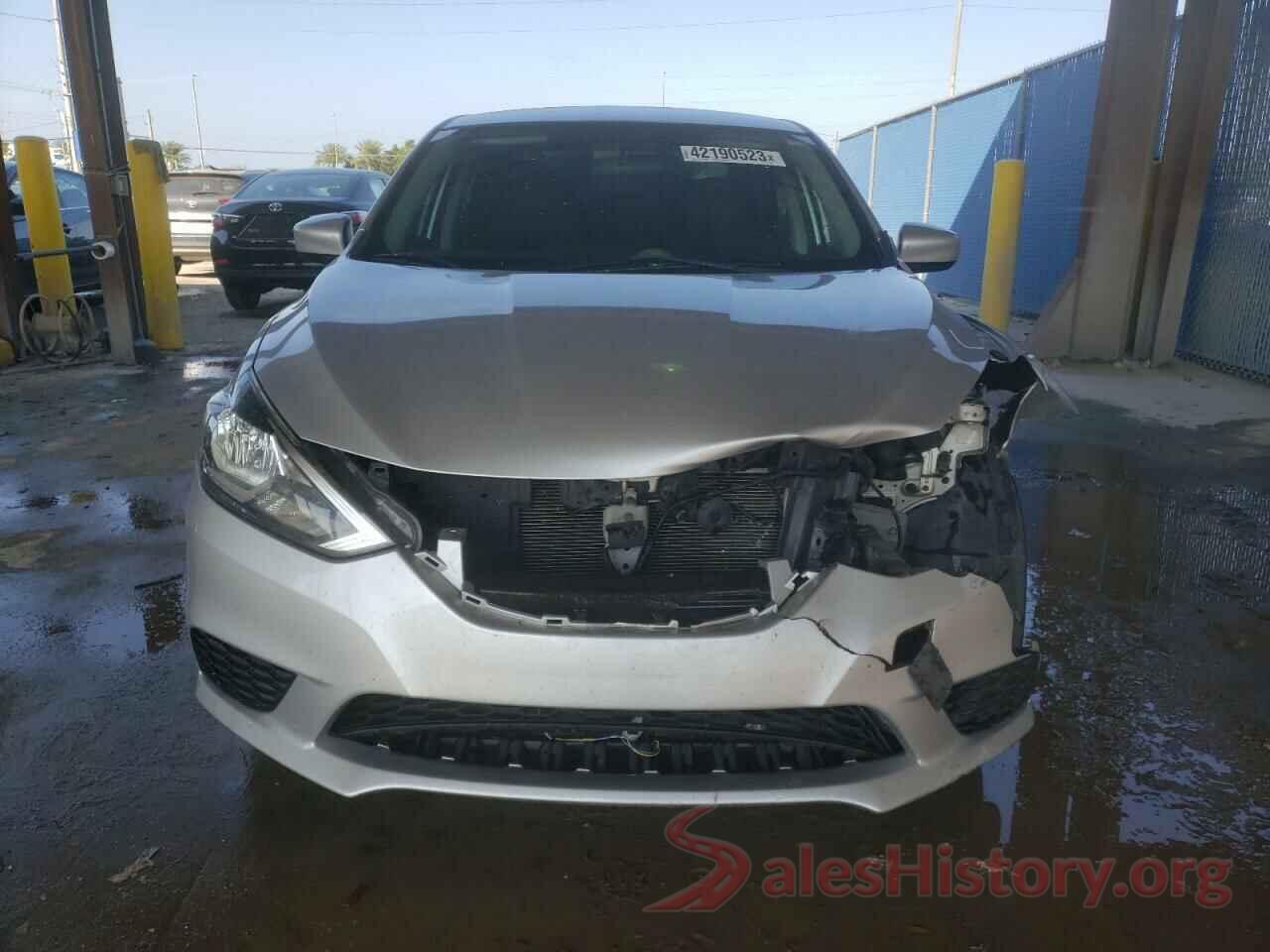 3N1AB7AP7HY329575 2017 NISSAN SENTRA