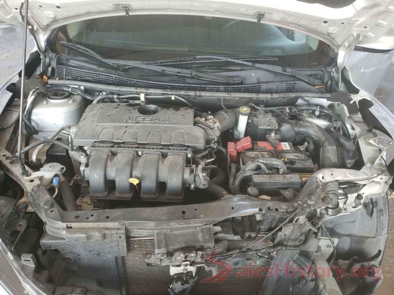 3N1AB7AP7HY329575 2017 NISSAN SENTRA