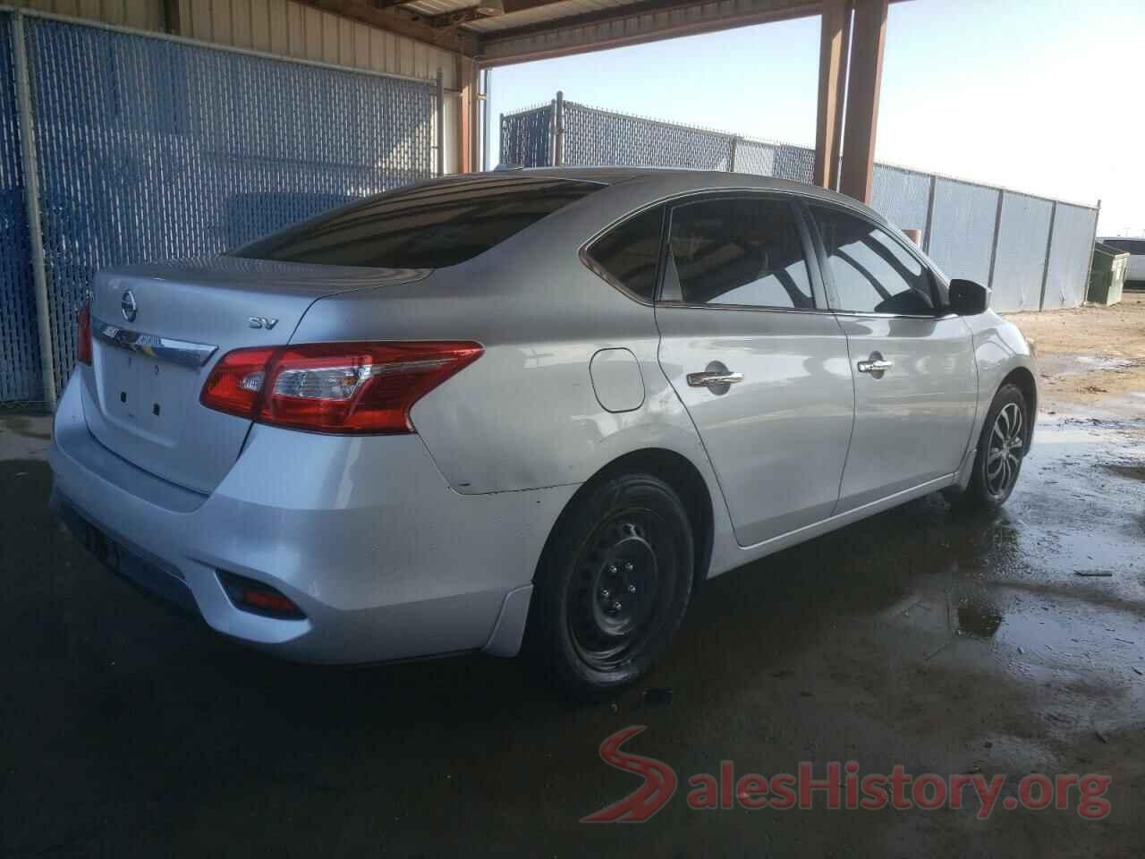 3N1AB7AP7HY329575 2017 NISSAN SENTRA