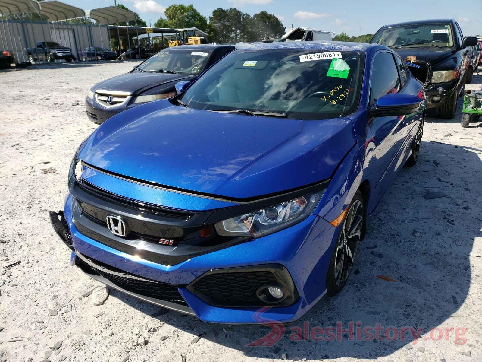 2HGFC3A50KH750270 2019 HONDA CIVIC