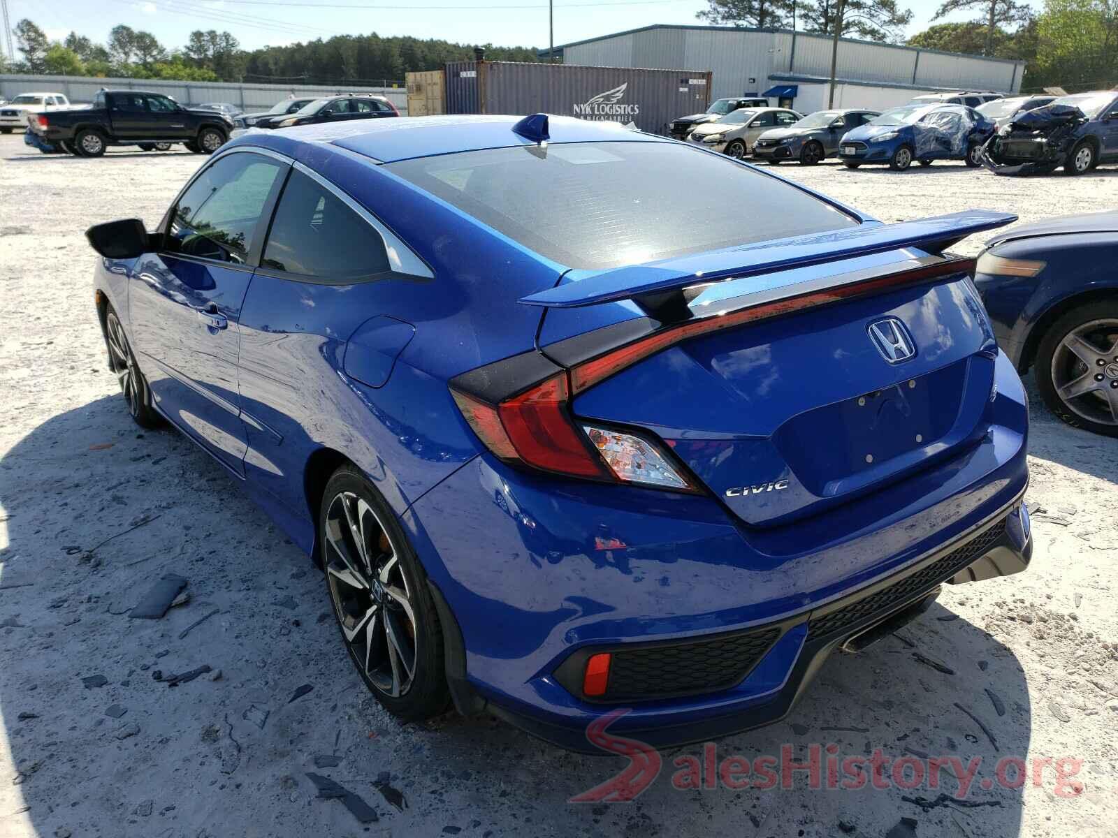 2HGFC3A50KH750270 2019 HONDA CIVIC