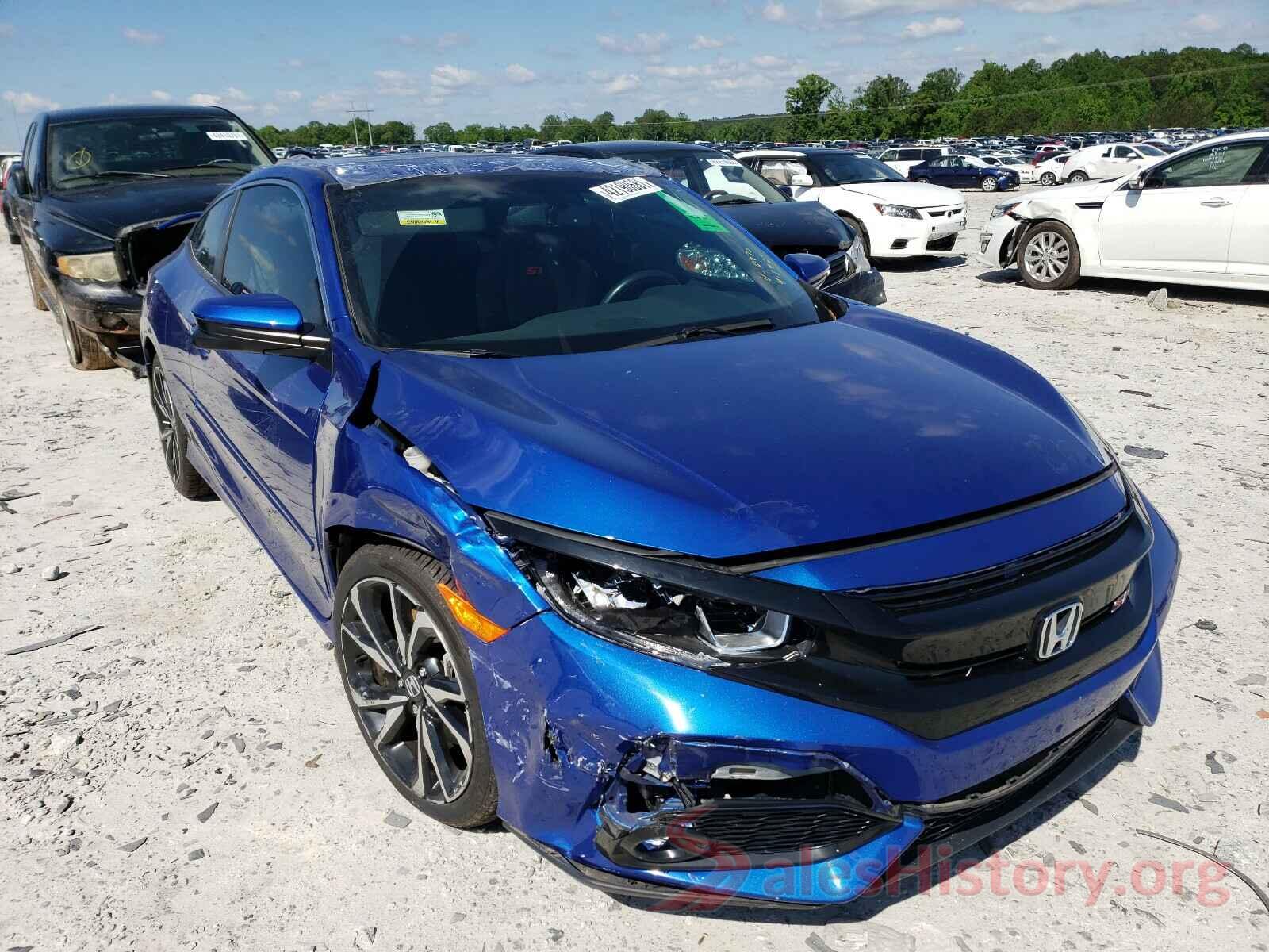 2HGFC3A50KH750270 2019 HONDA CIVIC