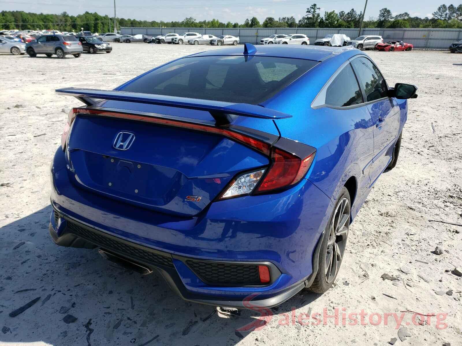 2HGFC3A50KH750270 2019 HONDA CIVIC