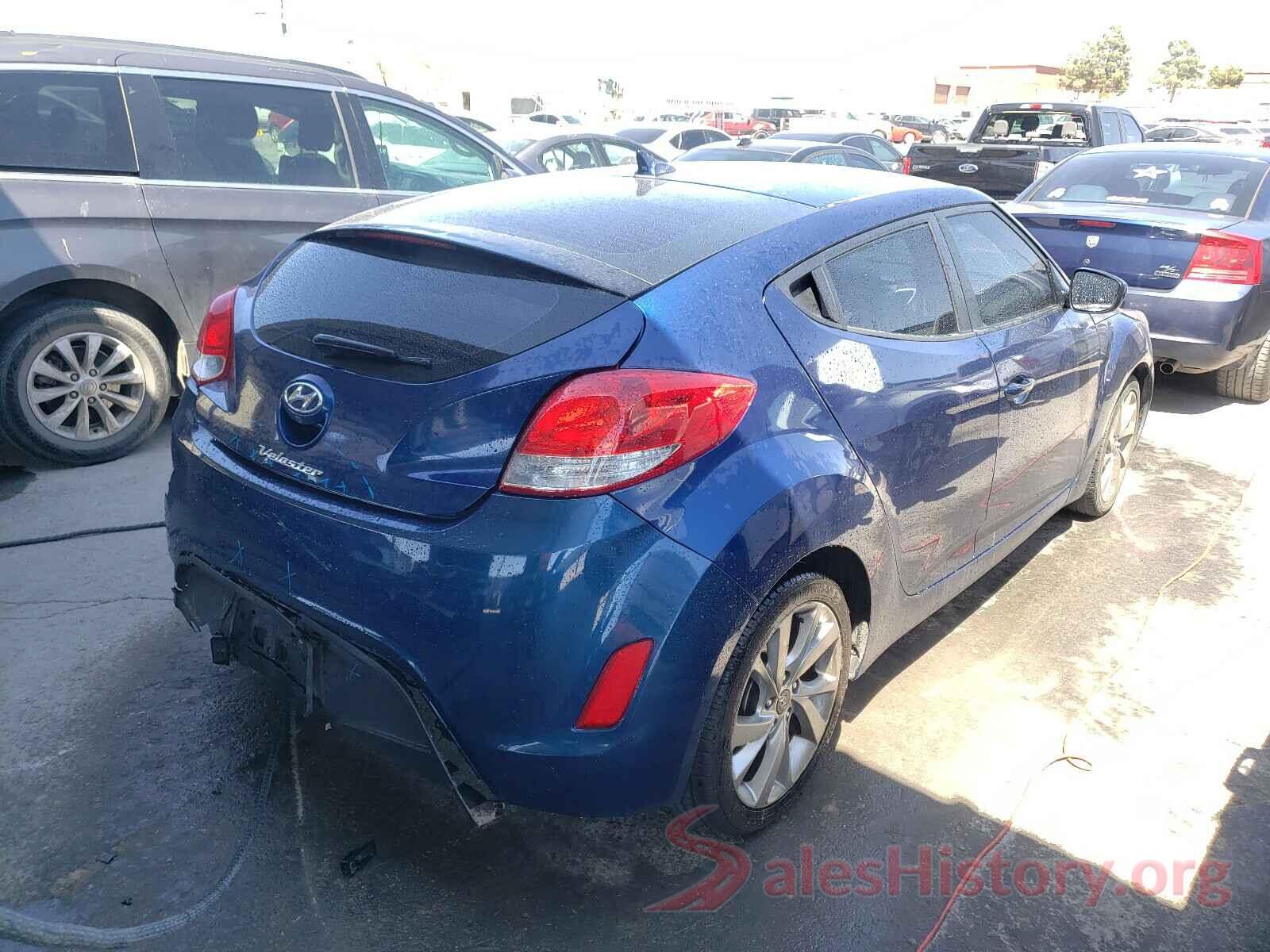 KMHTC6ADXGU280744 2016 HYUNDAI VELOSTER